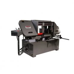 JET 424475 HBS-1220MSAH 12 In. X 20 In. Semi-Automatic Mitering Variable Speed Bandsaw With Hydraulic Vise -Outlet JET Store jetn424475 b