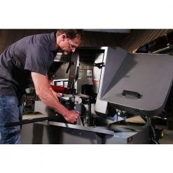 JET 424476 HBS-1220MSA 12 In. X 20 In. Semi-Automatic Mitering Variable Speed Bandsaw -Outlet JET Store jetn424476 e