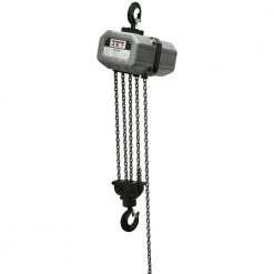 JET 5SS-1C-20 230V SSC Series 4.9 Speed 5 Ton 20 Ft. Lift 1-Phase Overhead Lifting Electric Hoist