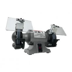 JET JBG-6A 6 In. 1/2 HP 1-Phase Industrial Bench Grinder -Outlet JET Store jetn577101 b