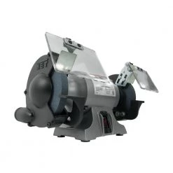 JET JBG-6A 6 In. 1/2 HP 1-Phase Industrial Bench Grinder -Outlet JET Store jetn577101 c
