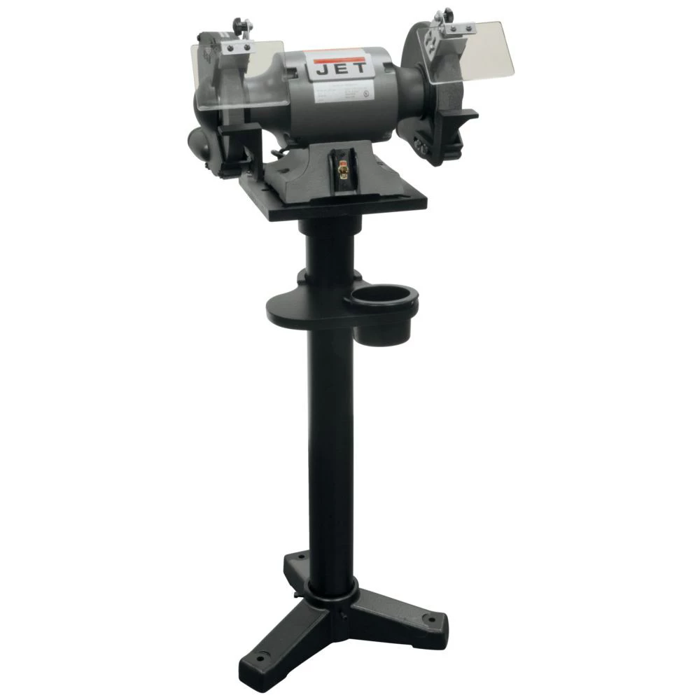JET JBG-8A 115V 8 In. Shop Bench Grinder And JPS-2A Stand 2 JET JBG-8A 115V 8 In. Shop Bench Grinder And JPS-2A Stand - Image 2