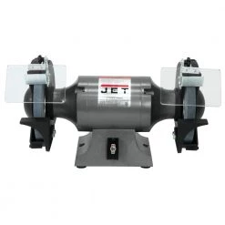 JET JBG-10A 10 In. 1-1/2 HP 1-Phase Industrial Bench Grinder -Outlet JET Store jetn577103 c