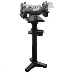 JET JBG-10A 115V 10 In. Shop Bench Grinder And JPS-2A Stand