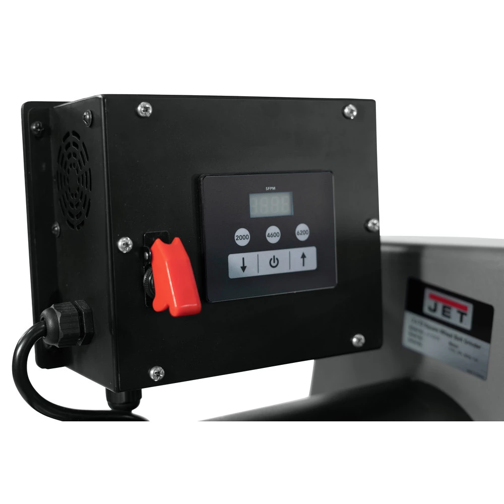 JET 577405 SWG-272VS 115V/230V 1HP 1-Phase EVS Square Wheel Grinder 6 JET 577405 SWG-272VS 115V/230V 1HP 1-Phase EVS Square Wheel Grinder - Image 6