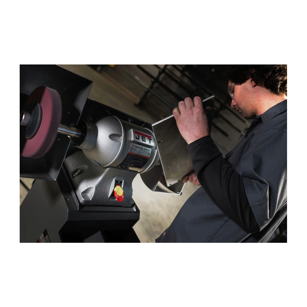 JET 577408 115V 11 Amp Industrial 8 In. Corded Buffer 2 JET 577408 115V 11 Amp Industrial 8 In. Corded Buffer - Image 2