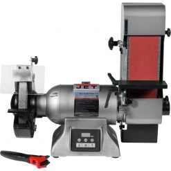 JET 577436 IBGB-436VS 8 In. Variable Speed Industrial Grinder And 4 X 36 In. Belt Sander -Outlet JET Store jetn577436 b