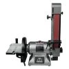 JET 577842 115V 11 Amp Variable Speed Industrial 2 In. X 48 In. Sanding Belt/ 9 In. Corded Disc Grinder