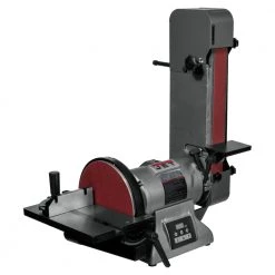JET 577842 115V 11 Amp Variable Speed Industrial 2 In. X 48 In. Sanding Belt/ 9 In. Corded Disc Grinder 13 JET 577842 115V 11 Amp Variable Speed Industrial 2 In. X 48 In. Sanding Belt/ 9 In. Corded Disc Grinder -Outlet JET Store jetn577842 b