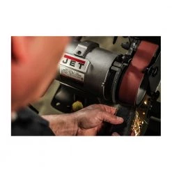JET 577842 115V 11 Amp Variable Speed Industrial 2 In. X 48 In. Sanding Belt/ 9 In. Corded Disc Grinder 14 JET 577842 115V 11 Amp Variable Speed Industrial 2 In. X 48 In. Sanding Belt/ 9 In. Corded Disc Grinder -Outlet JET Store jetn577842 c