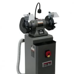 JET 578208 IBG-8VS 8 In. Variable Speed Industrial Grinder -Outlet JET Store jetn578208 c