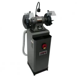 JET 578208 IBG-8VS 8 In. Variable Speed Industrial Grinder -Outlet JET Store jetn578208 d