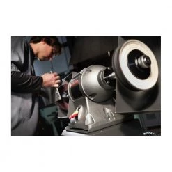 JET 578412 230V 12 Amp Industrial 12 In. Corded Buffer -Outlet JET Store jetn578412 f