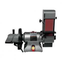 JET 578634 115V 11 Amp Combination Industrial 4 In. X 36 In. Sanding Belt/ 9 In. Corded Disc Grinder