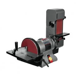 JET 578634 115V 11 Amp Combination Industrial 4 In. X 36 In. Sanding Belt/ 9 In. Corded Disc Grinder -Outlet JET Store jetn578634 b