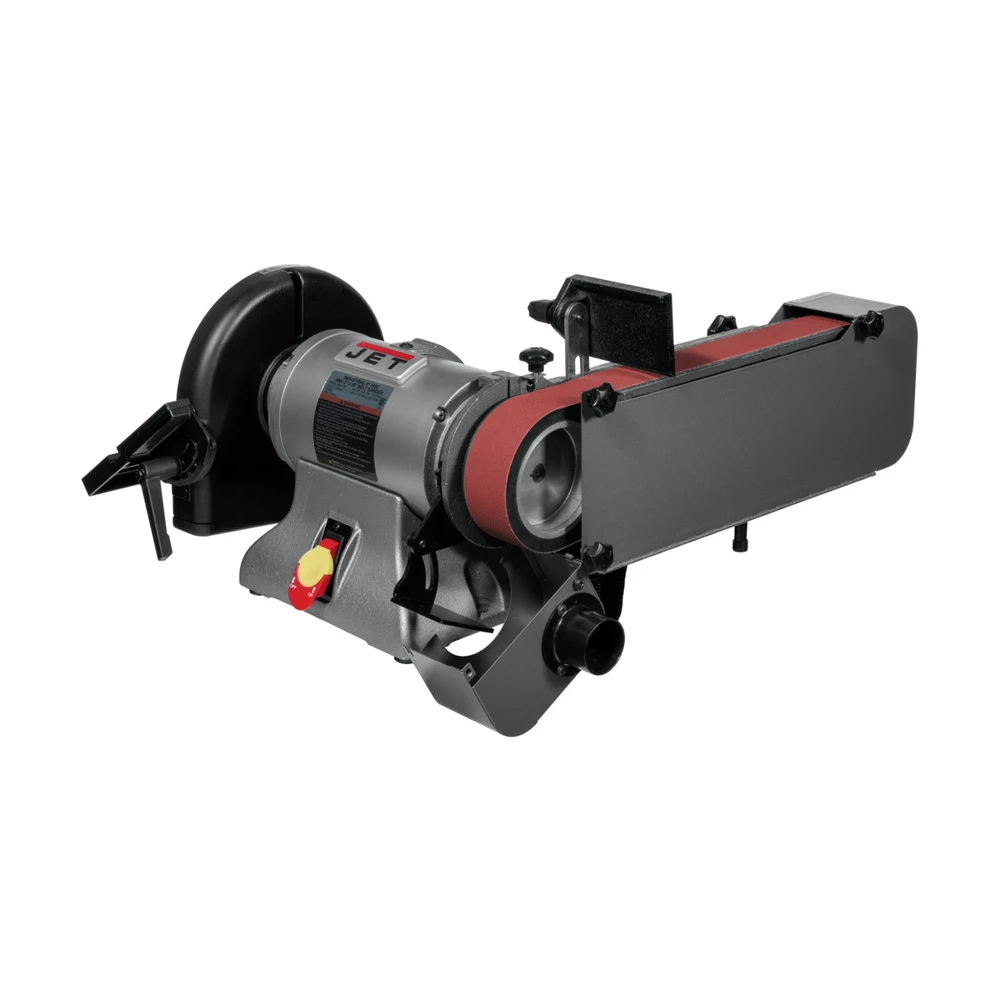JET 578842 115V 11 Amp Combination Industrial 2 In. X 48 In./9 In. Corded Sanding Belt/Disc Grinder 2 JET 578842 115V 11 Amp Combination Industrial 2 In. X 48 In./9 In. Corded Sanding Belt/Disc Grinder - Image 2