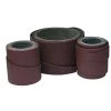 JET 60-25180 25 In. - 180G Ready-To-Wrap Sandpaper (3 Pc)