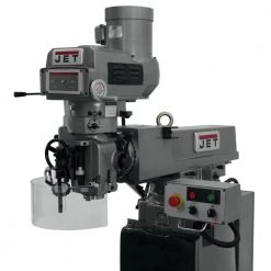 JET JTM-1254VS 230V/460V 3 PH Variable Speed Vertical Mill Machine -Outlet JET Store jetn690025 b