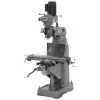 JET JVM-836-3 8 In. X 36 In. 1-1/2 HP 3-Phase Vertical Milling Machine