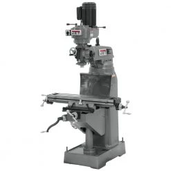 JET JVM-836-3 8 In. X 36 In. 1-1/2 HP 3-Phase Vertical Milling Machine