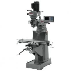 JET JVM-836-3 Mill With ACU-RITE 200S DRO Installed