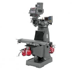 JET JTM-4VS Mill With ACU-RITE VUE DRO & X/Y/Z-Axis Powerfeed