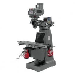 JET JTM-4VS Mill With ACU-RITE VUE DROX And Y Powerfeed