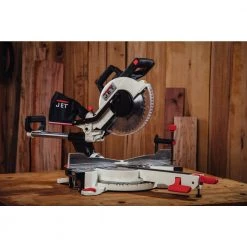 JET 707210 JMS-10X 15 Amp 10 In. Dual Bevel Sliding Compound Miter Saw -Outlet JET Store jetn707210 e