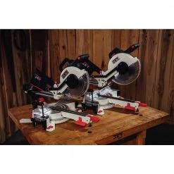 JET 707210 JMS-10X 15 Amp 10 In. Dual Bevel Sliding Compound Miter Saw -Outlet JET Store jetn707210 f