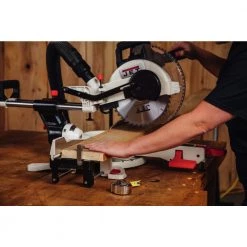 JET 707210 JMS-10X 15 Amp 10 In. Dual Bevel Sliding Compound Miter Saw -Outlet JET Store jetn707210 h