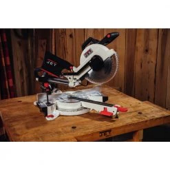 JET 707212 JMS-12X 15 Amp 12 In. Dual Bevel Sliding Compound Miter Saw -Outlet JET Store jetn707212 d