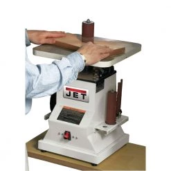 JET JBOS-5 115V 1/2 HP 1-Phase Bench Top Oscillating Spindle Sander -Outlet JET Store jetn708404 g