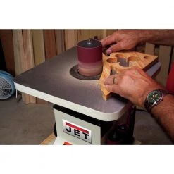 JET JBOS-5 115V 1/2 HP 1-Phase Bench Top Oscillating Spindle Sander -Outlet JET Store jetn708404 h