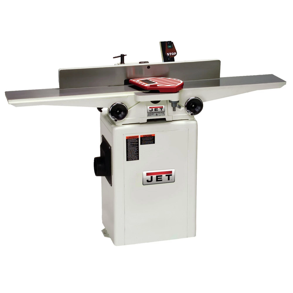 JET JJ-6HHDX 6 In. Helical Head Jointer 1 JET JJ-6HHDX 6 In. Helical Head Jointer