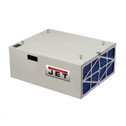 JET AFS-1000B Heavy-Duty 1000 CFM Air Filtration System With Remote Control