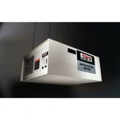 JET AFS-1000B Heavy-Duty 1000 CFM Air Filtration System With Remote Control -Outlet JET Store jetn708620b b