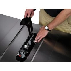 JET JTAS-10XL50-1DX 230V 3 HP 10 In. Single Phase Left Tilt Deluxe XACTA Table Saw With 50 In. XACTAFence II -Outlet JET Store jetn708675pk e