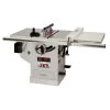 JET JTAS-10XL50-5/1DX 230V 5 HP 10 In. Single Phase Left Tilt Deluxe XACTA Table Saw With 50 In. XACTAFence II
