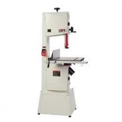 JET 714400K 1.75HP 115/230V 14 In. Steel Frame Bandsaw With 13 In. Resaw Capacity