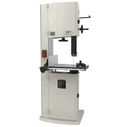 JET JWBS-15 115/230V 1.75 HP 1-Phase 15 In. Vertical Steel Frame Band Saw