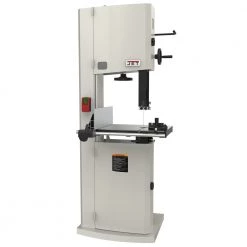JET JWBS-15-3 230V 3 HP 1-Phase 15 In. Vertical Steel Frame Band Saw