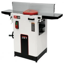 JET 715100 230V 15 Amp 3 HP JPJ-128 12 In. Corded Straight Knife Planer / Jointer