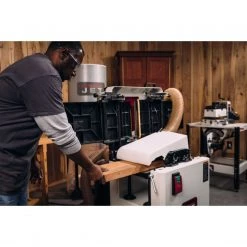 JET 715100 230V 15 Amp 3 HP JPJ-128 12 In. Corded Straight Knife Planer / Jointer 20 JET 715100 230V 15 Amp 3 HP JPJ-128 12 In. Corded Straight Knife Planer / Jointer -Outlet JET Store jetn715100 i