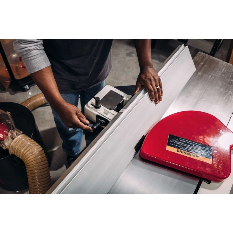 JET 715100 230V 15 Amp 3 HP JPJ-128 12 In. Corded Straight Knife Planer / Jointer 11 JET 715100 230V 15 Amp 3 HP JPJ-128 12 In. Corded Straight Knife Planer / Jointer - Image 11