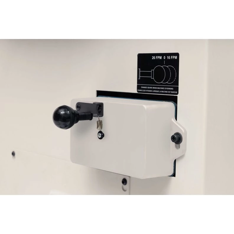 JET 715155 230V 15 Amp 3 HP JPJ-12BHH 12 In. Corded Electric Helical Head Planer / Jointer 9 JET 715155 230V 15 Amp 3 HP JPJ-12BHH 12 In. Corded Electric Helical Head Planer / Jointer - Image 9