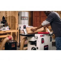 JET 715155 230V 15 Amp 3 HP JPJ-12BHH 12 In. Corded Electric Helical Head Planer / Jointer 18 JET 715155 230V 15 Amp 3 HP JPJ-12BHH 12 In. Corded Electric Helical Head Planer / Jointer -Outlet JET Store jetn715155 h