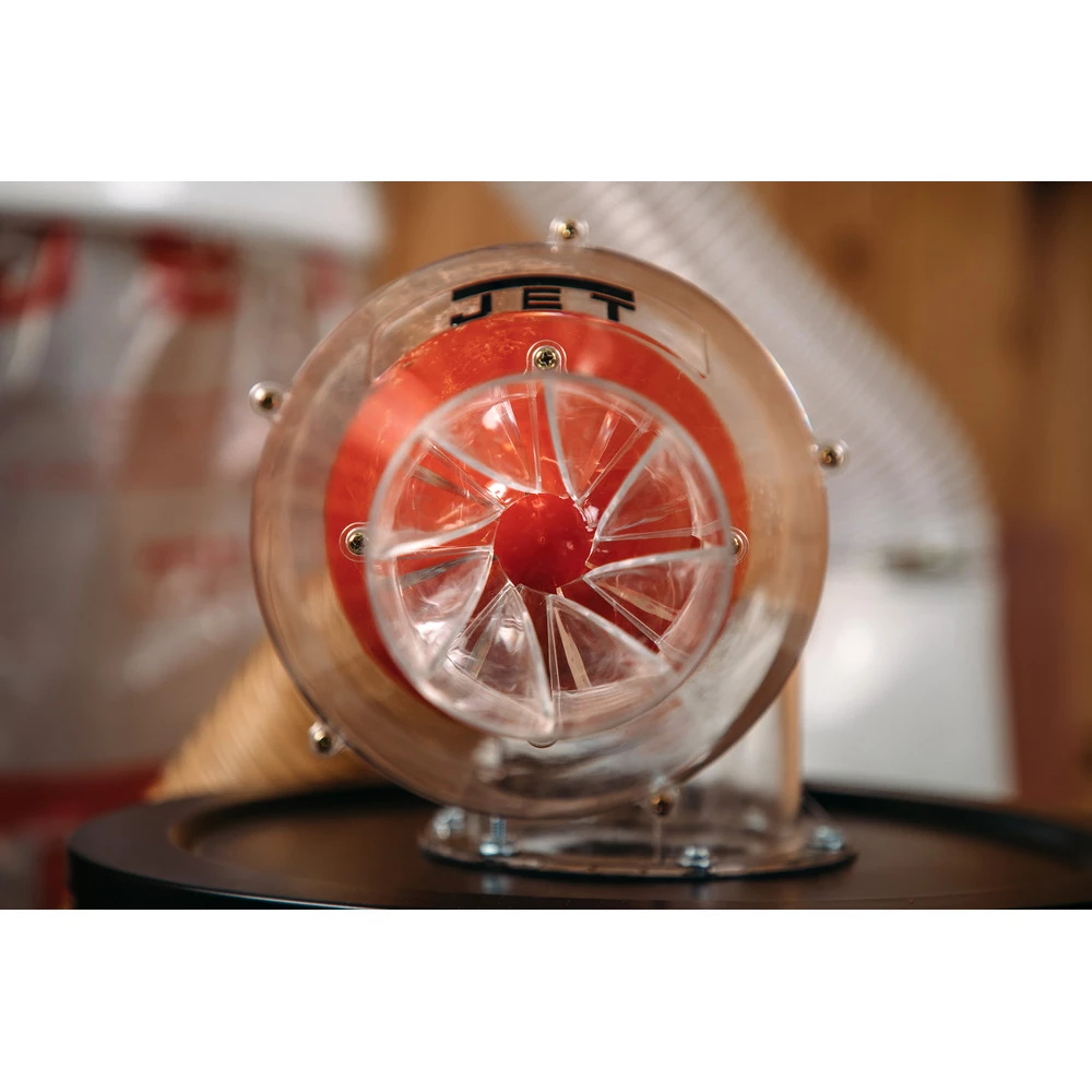 JET 717600 Cyclonic Dust And Chip Separator 4 JET 717600 Cyclonic Dust And Chip Separator - Image 4