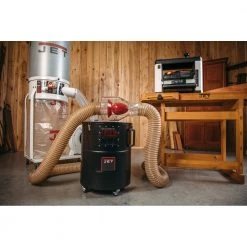 JET 717650 Cyclonic Dust And Chip Separator With Bin -Outlet JET Store jetn717650 e