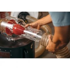 JET 717650 Cyclonic Dust And Chip Separator With Bin -Outlet JET Store jetn717650 f