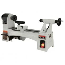 JET JWL-1015VS 10 In. X 15 In. Variable Speed Woodworking Lathe